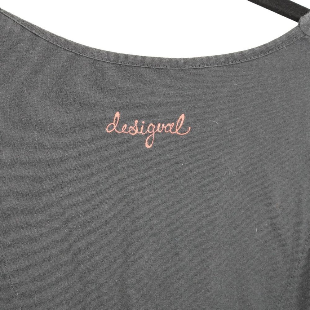 Desigual Tunic Top Hearts Patchwork Asymmetrical … - image 7